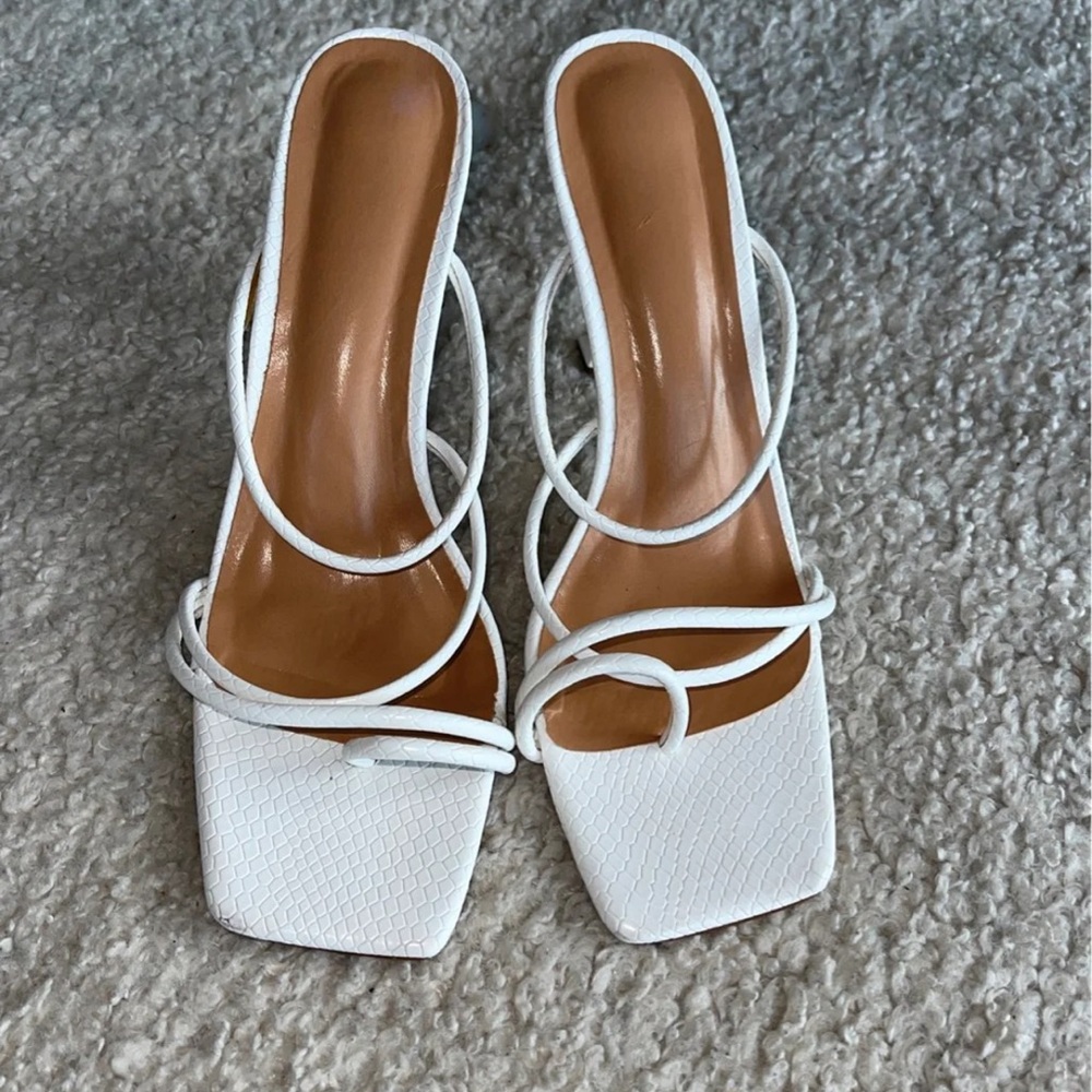 White Heels